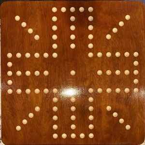 wooden aggravation board