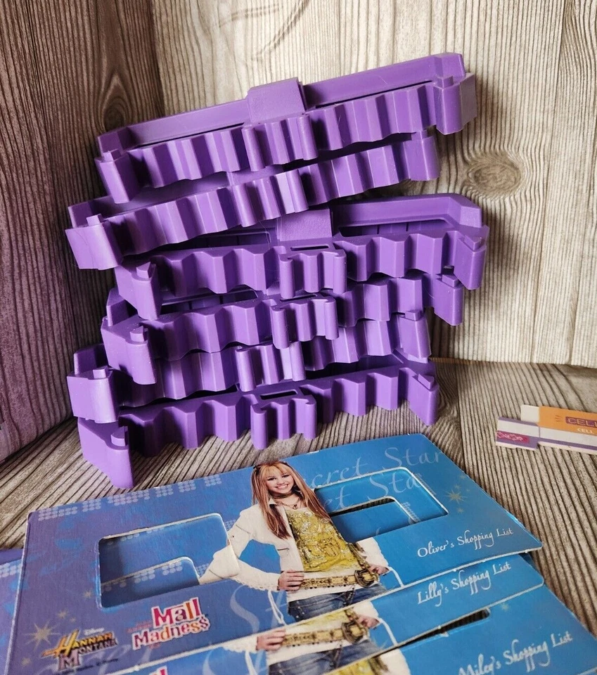 Mall Madness Hannah Montana 替换游戏片 — 第 2/4 张图片