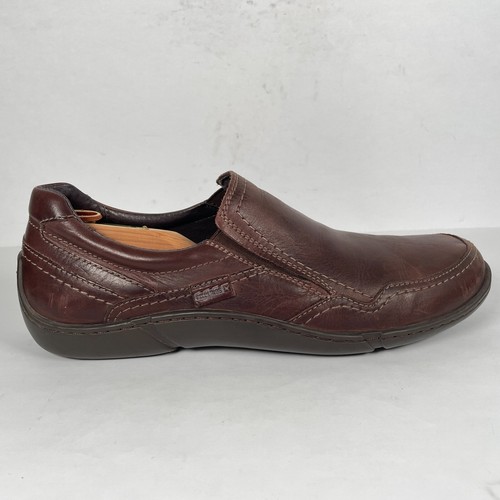 Pikolinos Halbschuhe Herren Größe 45 US 11-11,5 Braun Leder Slipper Komfortschuhe