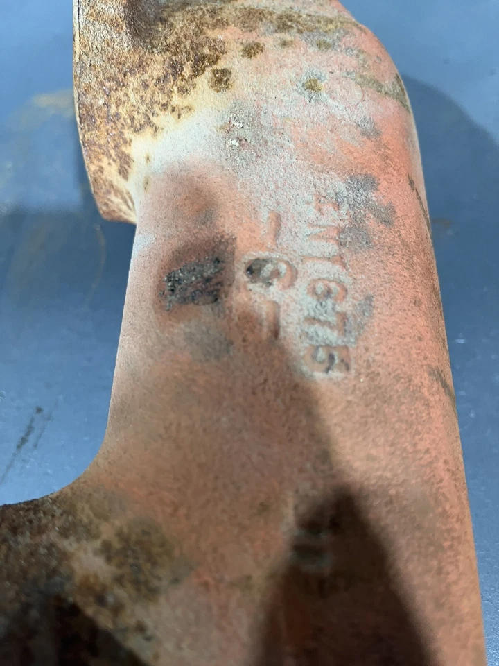 Colector de escape motor diésel Caterpillar 3412 4N1675 4N1686, 8N5420 Foto 4 de 4