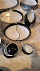 "NEW" "RARE"  VINTAGE Gemini Fine China "98" pieces. SERVICE FOR 12 — photo 2