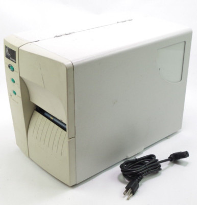 Zebra TLP2746E USB Label Printer Model 2746e 274E As Is For Parts