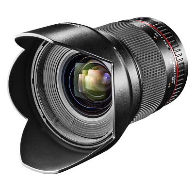 Samyang MF 16mm F2,0 APS-C Pentax K