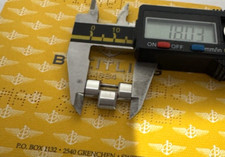 Breitling Watch Link Professional SUPEROCEAN MODELS 18MM SS GLOSS TON Swiss Made