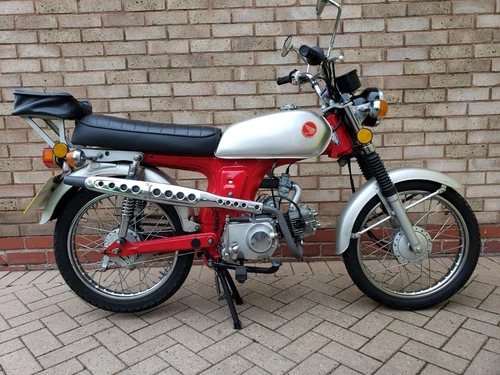 2016 Nanfang NF50 Motorcycle - restyled similar to Honda CL70 - Picture 1 of 2