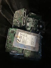 20 Lbs Assorted Hard Drives for Parts/Gold Scrap Precious Metal