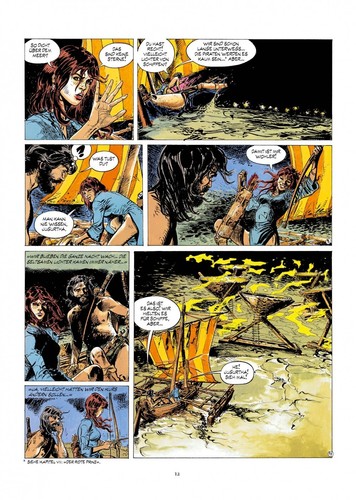 Jugurtha Gesamtausgabe 3 / Finix-Comics / Hermann / Vernal / Comic / - Bild 6 von 10