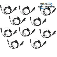 Lot 10 2-wire Earpiece Headset for DP2400 XPR3500 XPR3300e MTP3250 Radio