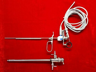 Laparoscopic Hysteroscopy Urology Working Element Monopolar Passive 22fr 2.9mm