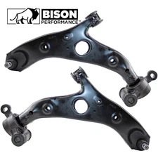 Bison Performance 2pcs Front LH RH Lower Control Arms & Ball Joints For Mazda 6