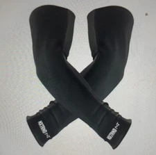 Premium UV Sun Protection Cooling Arm Cuff Sleeves Warmer Cycling Golf Fishing