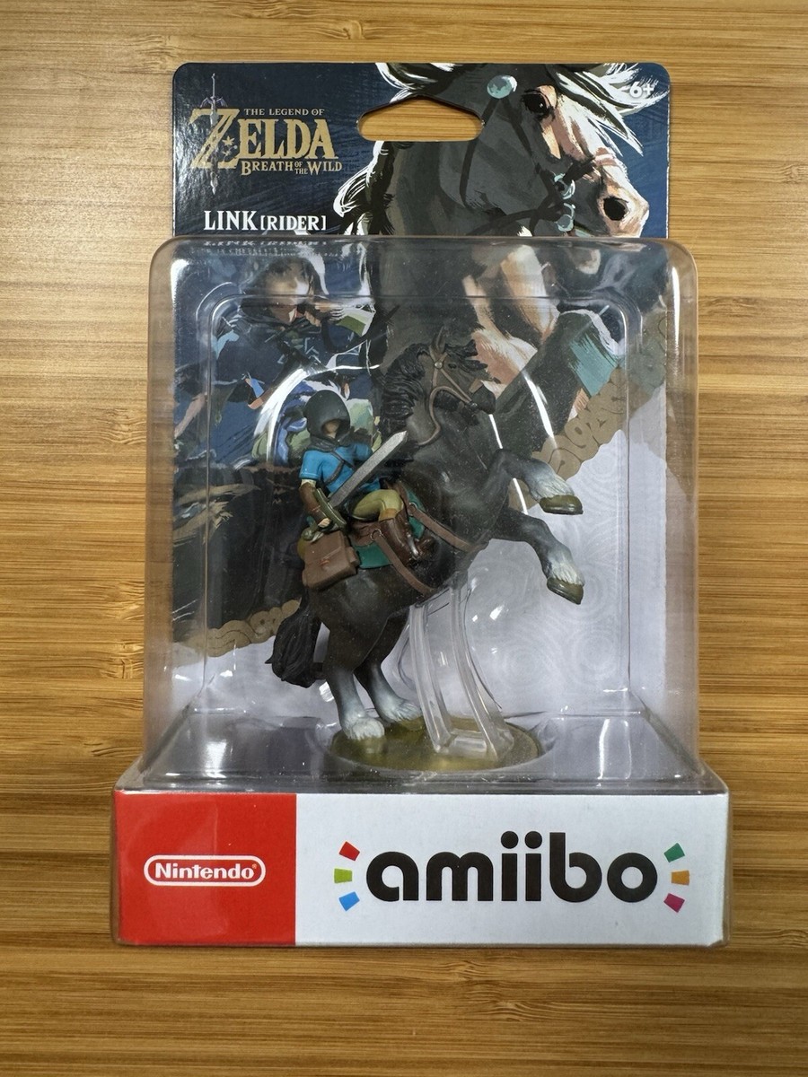 Nintendo Amiibo Zelda Breath of The Wild - Link Rider - Factory