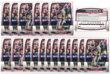 x250 Ronald Acuna Jr. 2023 Bowman Baseball card #92 lot/set Atlanta Braves HUGE!