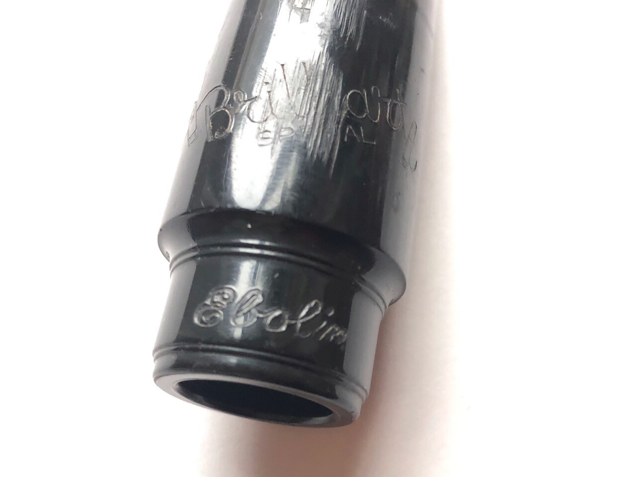 Brilhart Special Ebolin Vintage Alto Sax Saxophone Mouthpiece Ser