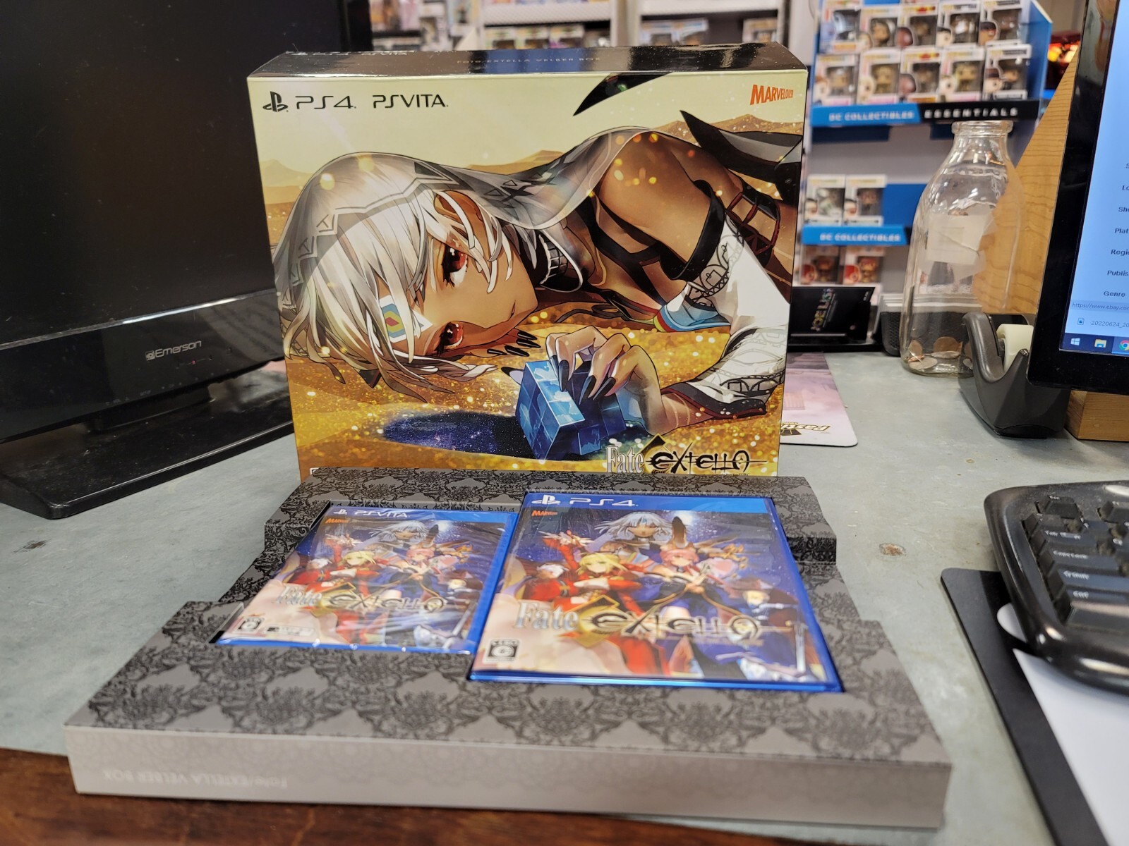 FATE/EXTELLA VELBER BOX 製品情報 │ Fate/EXTELLA(フェイト