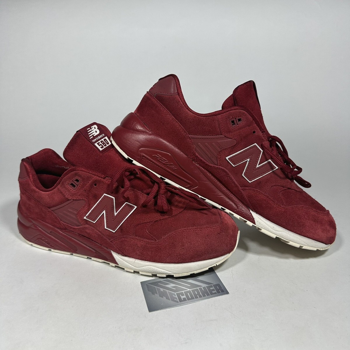 New Balance 580 Elite MRT580BR REV Lite Elite Edition Brick Red