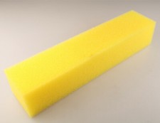 New Racing Fuel Cell Foam 18 X 4 X 3.5 For Gas Gasoline E85 Alcohol Safety Us