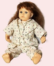 16" Vinyl Doll Blue Eyes Red Hair Dolls by Pauline Limited Edition 103/2000
