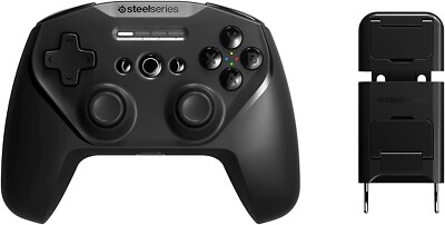 SteelSeries Stratus+ Bluetooth Gaming Controller für Android & Windows, Gamepad