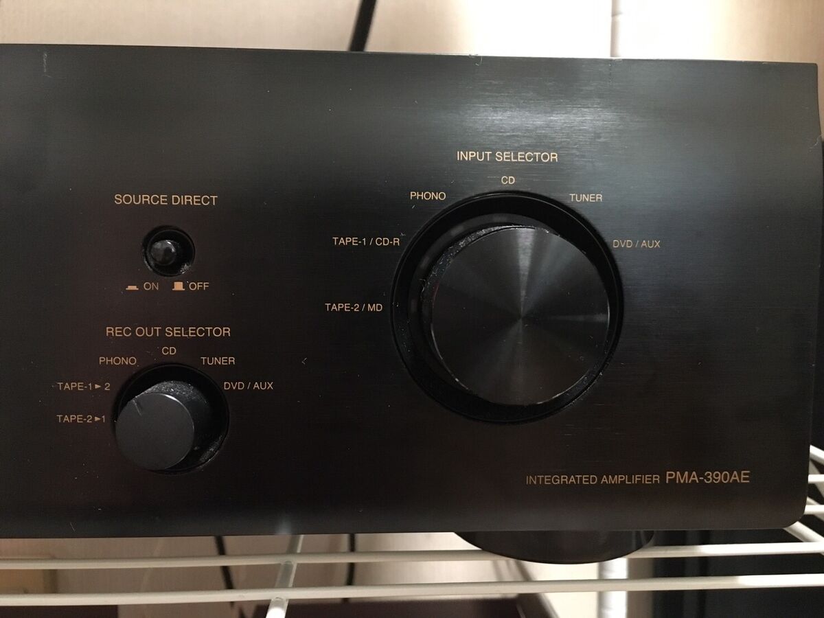 DENON PMA-390AE Black Integrated amplifier AC100V Phono DENON PMA-390AE Black Integrated amplifier AC100V Phono
