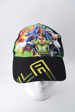 Kids Justice League Of America Youth Baseball Cap Hat Hook Loop Closure