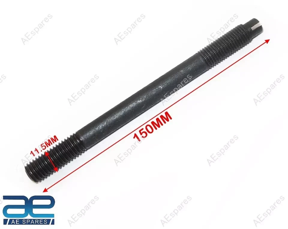 JUEGO DE TACOS Y TUERCAS CULATA 134 L PARA WILLYS JEEP MB CJ2A CJ3A M38 1941-63 Foto 2 de 4