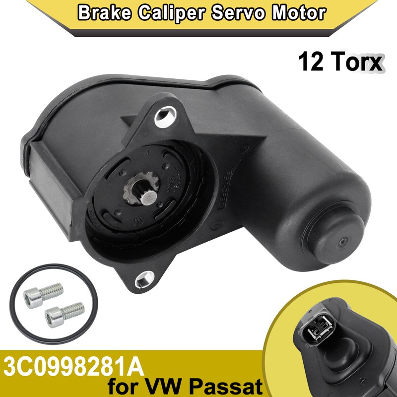 Rear Electric Handbrake Brake Caliper Servo Motor For VW Passat B6 B7 Tiguan CC