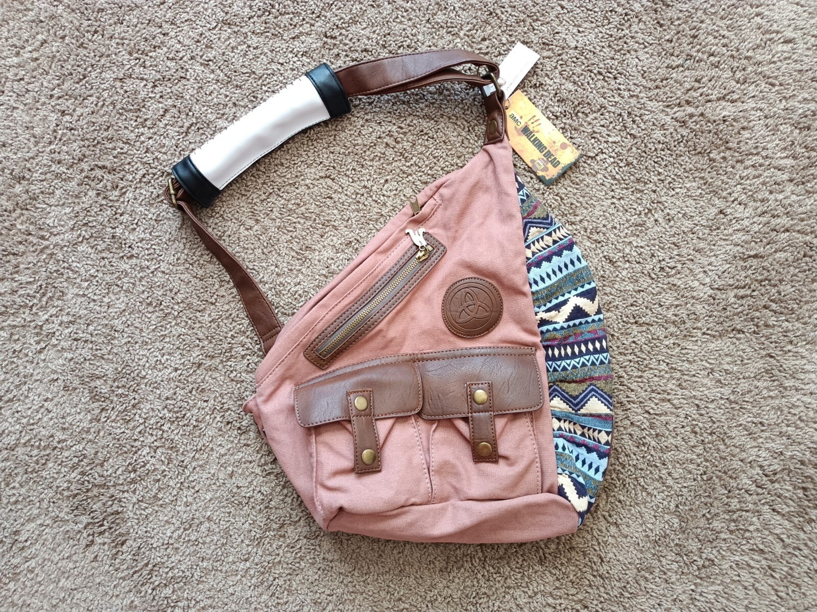 Walking Dead Michonne Katana Sling Bag New With Tags