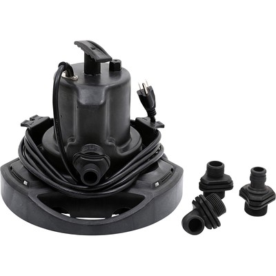Pump Industrial Smart Utility Submersible Water Pump, 2200 GPH, 1/4 HP, 3/4 GHT
