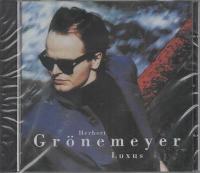 Herbert Grönemeyer Luxus englisch CD NEU Hard Cash Marie Young blood I want more