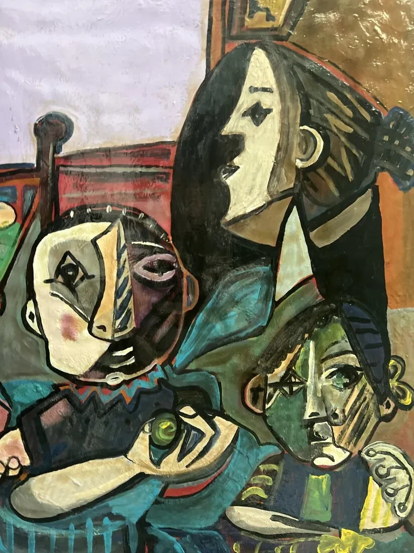 Pablo Picasso 臭う 『Evening Flowers 』1988 Offset printed in 