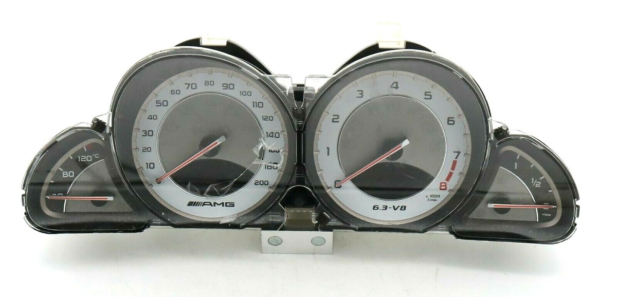 Mercedes-Benz SL R230 AMG Tachoeinheit Tachometer A2305403048 mph  