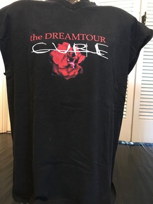 The Cure Dream Tour Shirt Size Extra 