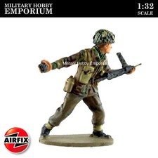 1:32 Scale Airfix WWII British Army Airborne Infantry Paratrooper Figure 1