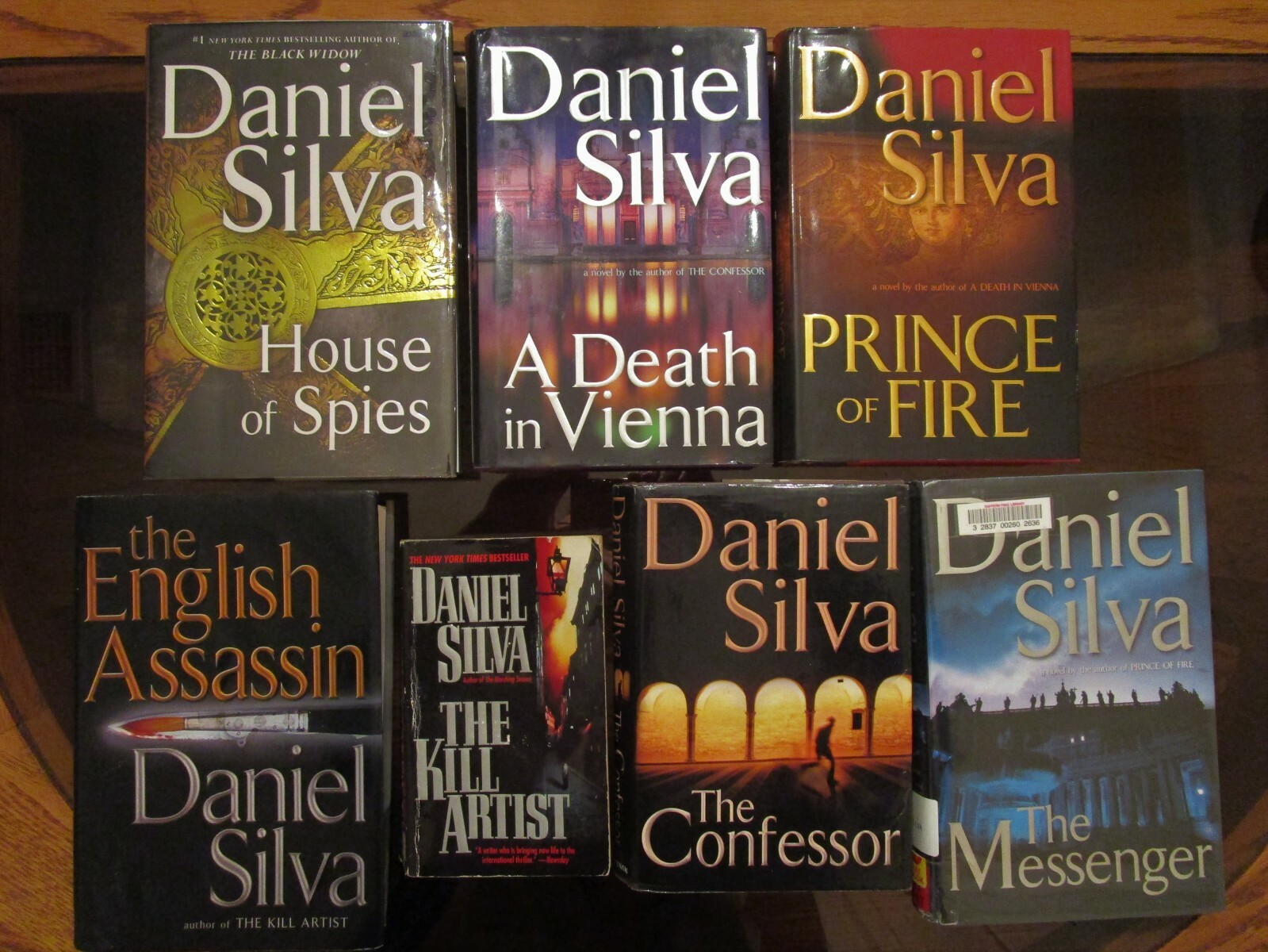 DANIEL SILVA House of Spies A DEATH IN VIENNA et.al 1st Editions/1st Prts HC/DJ eBay