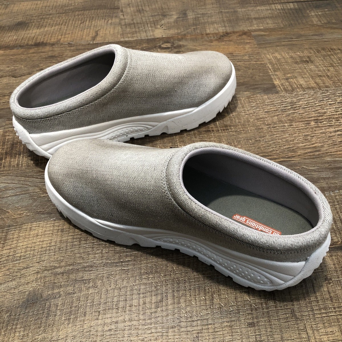 New No Box - Nike ACG Rufus College Grey Phantom Mule Men