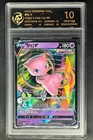 2024 Pokemon TCG Cards CHN. Mew V 048/132 RR RPA 10 (same as PSA 10)