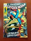 Amazing Spider-Man #84..1970.. Kingpin Strikes Back..Marvel Comics
