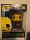 Funko Pop! Vinyl: Disney Jack Skellington #15 Nightmare Before Christmas