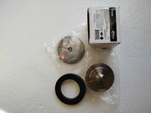 PROFLO Bronze Lift & Turn Waste & Overflow Trim PFWO502 - Picture 1 of 4