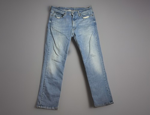 Levi’s 514 Men’s Jeans 36x32 Regular Fit Work Pants Cotton Faded Straight 2020