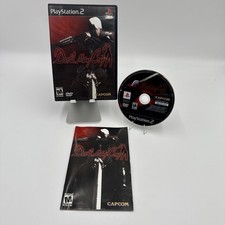 Devil May Cry (Playstation PS2) Complete CIB Black Label— Tested