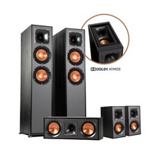 Klipsch Reference R-625FA 5.0 Home Theater Pa...