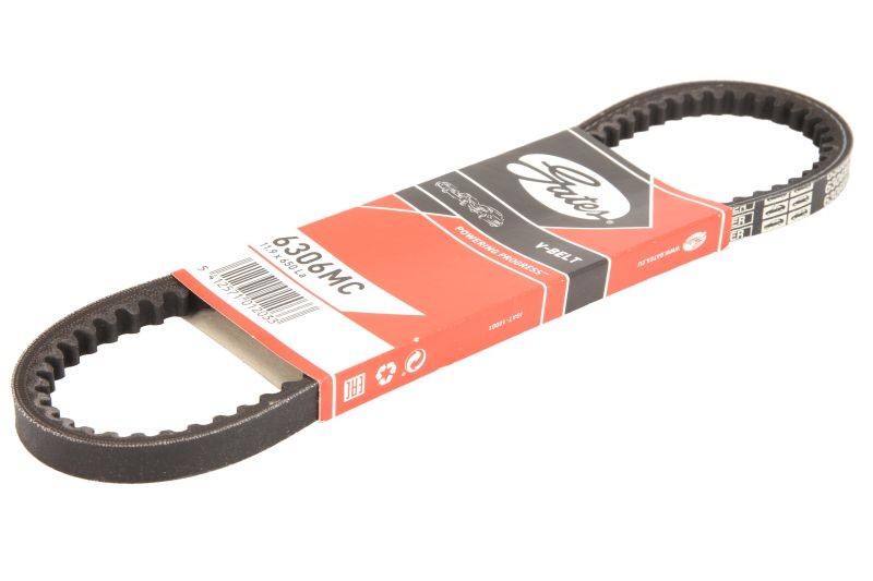 Für GATES GAT6306MC V-Belt GAT6306MC V-Belt (11,9x650/660) - Bild 7