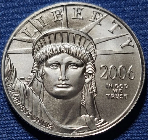 2006 American Platinum Eagle — photo from another recent sale