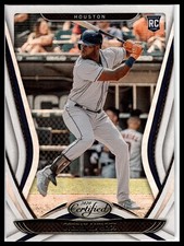 2020 Panini Chronicles #7 Yordan Alvarez Certified Gold