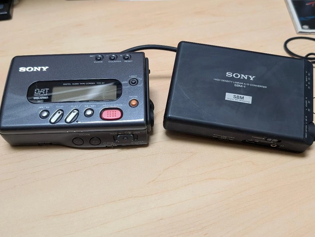 DAT Recorder Personal Cassette Players for sale - eBay