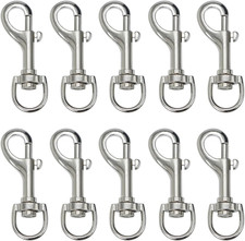 Heavy Duty Swivel Snap Hooks Pet Buckle Trigger Clip Clasp for Linking Dog Leash