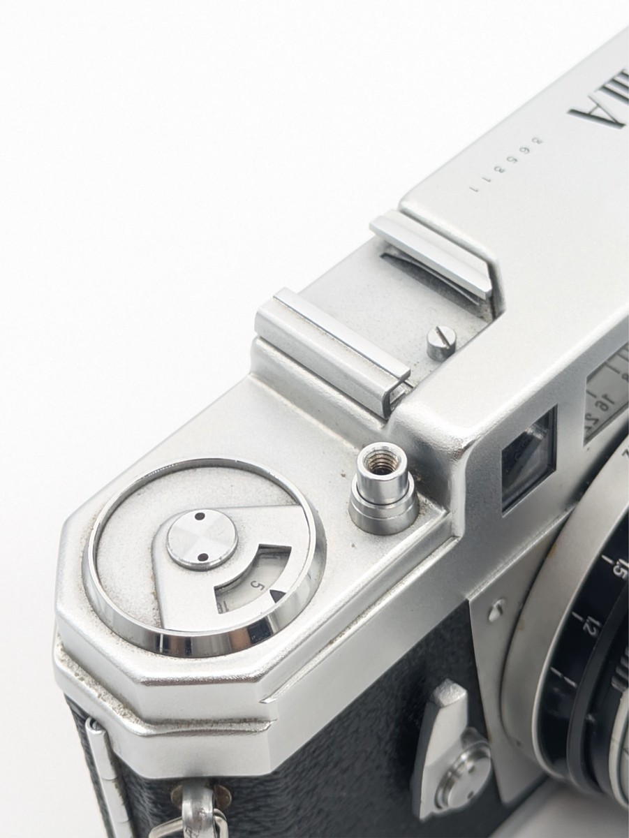 Video*[MINT*] Konica IIIA III A Rangefinder Camera Hexanon 50mm f