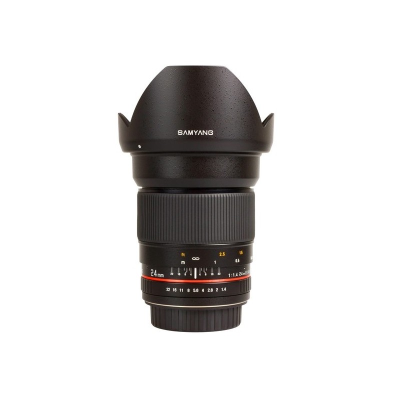 Samyang 24mm f/1.4 ED AS IF UMC Pentax objectif grand-angle noir pour reflex
